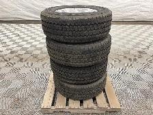 LT275/70R18E - ALUMINUM WHEEL & TIRE SET OF 4BRIDGESTONE DUELER - Photo 3