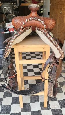 Western Saddle - Photo 6