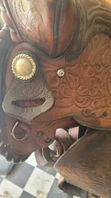 Western Saddle - Photo 7