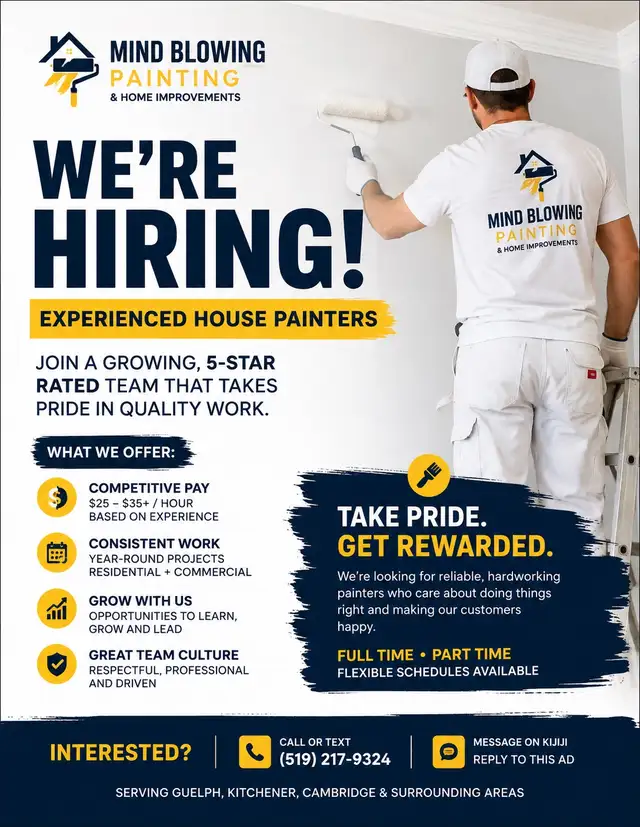 Hiring Professional Painter