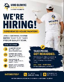 Hiring Professional Painter