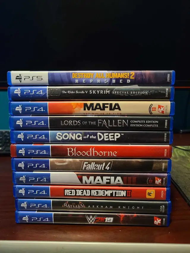 PS4 GAMES!