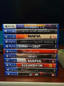 PS4 GAMES!