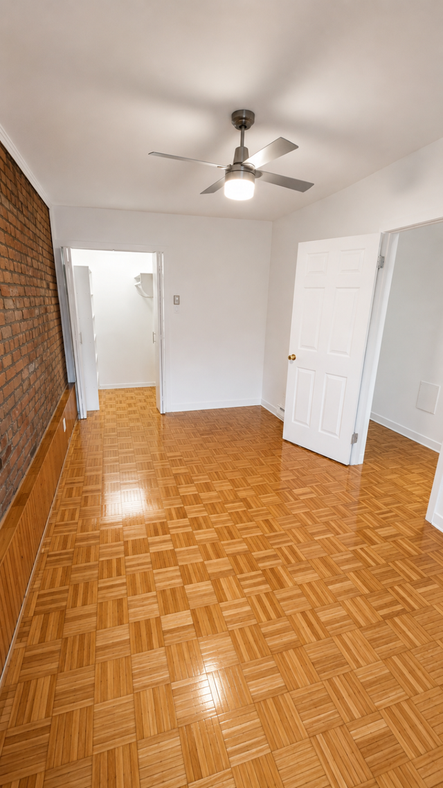 31/2 NEAR PARC LA FONTAINE 1290$/ PLEASE CALL : (514) 605 - 1262