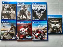 7 PLAYSTATION 4 GAMES BUNDLE OF 7 PS4 GAMES MINT CONDITION - Photo 2