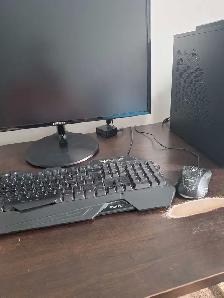 ACER Nitro PC & 24' Samsung Monitor   Keyboard & mouse free - Photo 6