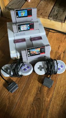 Super Nintendo   3 Games (all original)