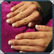 Gel and acrylic nails - Photo 2