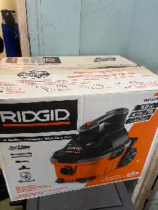 RIDGID 4 Gallon Portable Wet/Dry Vac