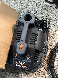 RIDGID 4 Gallon Portable Wet/Dry Vac - Photo 6