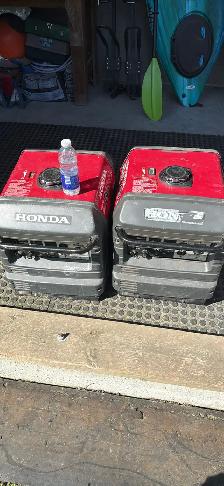 EU Honda3000is Generators