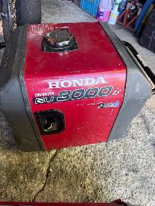 EU Honda3000is Generators - Photo 4