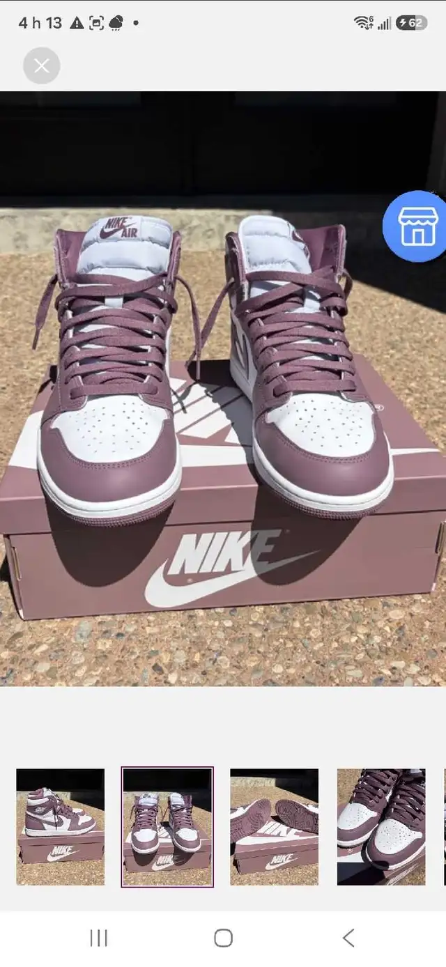 Air Jordan 1 High OG Mocha Size 13 US - EUR 47 - New in Box