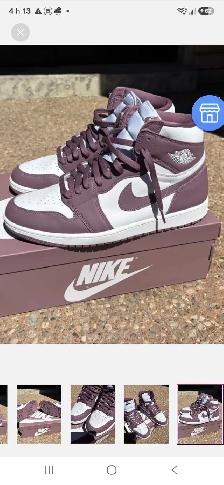 Air Jordan 1 High OG Mocha Size 13 US - EUR 47 - New in Box - Photo 3
