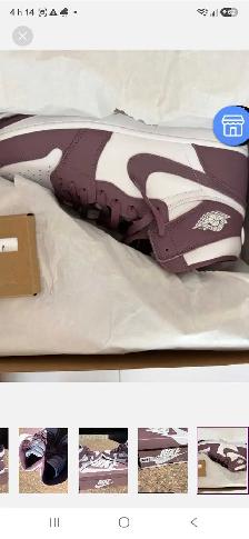 Air Jordan 1 High OG Mocha Size 13 US - EUR 47 - New in Box - Photo 8