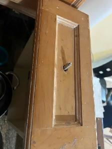 Cabinet Hinges and Door Repair-Aligned $100 - Photo 4