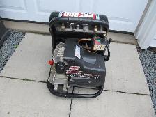 Powerbuilt 5Gal 3HP Air Compressor - Good Condition - Photo 2