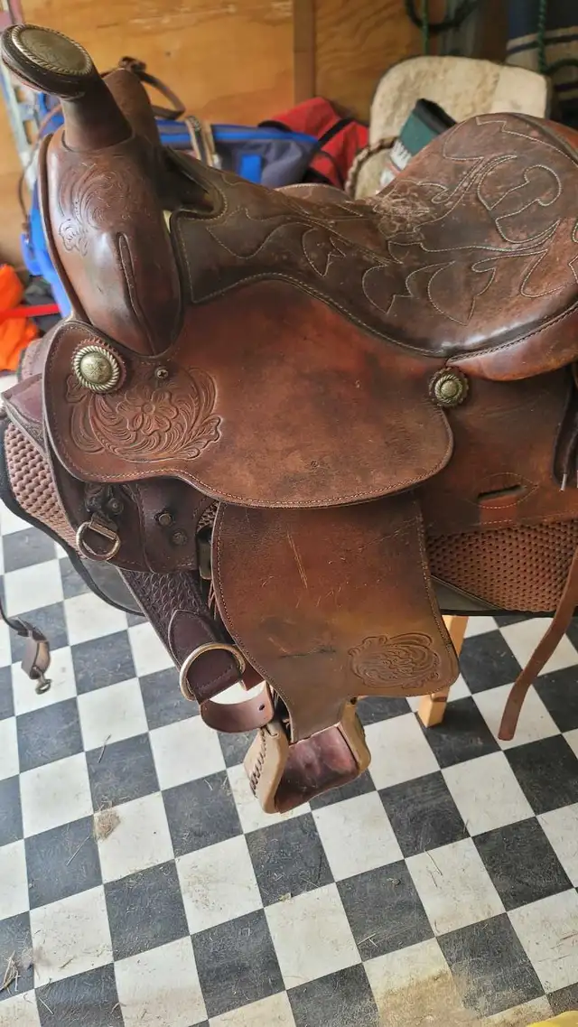 Western Saddle