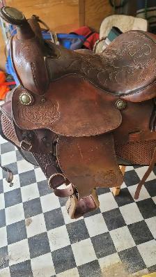 Western Saddle