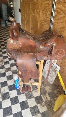 Western Saddle - Photo 4