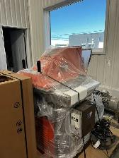 Clicker press FIPI FE 25/A 25 tonnes- bras pivotant, cuir/joint
