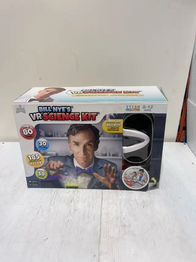 Abacus Brands Bill Nye's VR Science Kit for kids learning