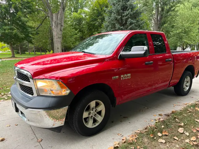 2014 Dodge Ram 1500 5.7 litre Hemi 4x4