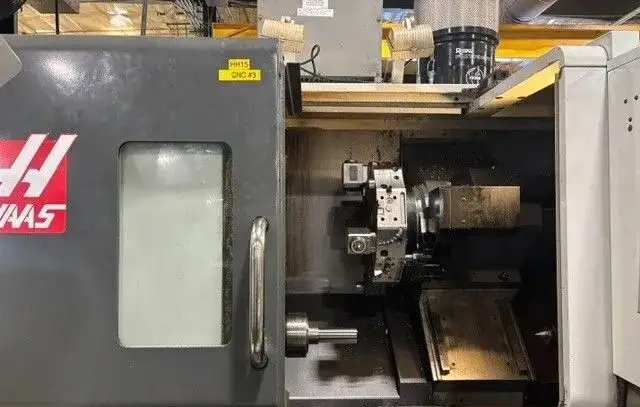 2013 HAAS ST-30M CNC LATHE Live Tooling