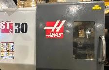 2013 HAAS ST-30M CNC LATHE Live Tooling - Photo 2