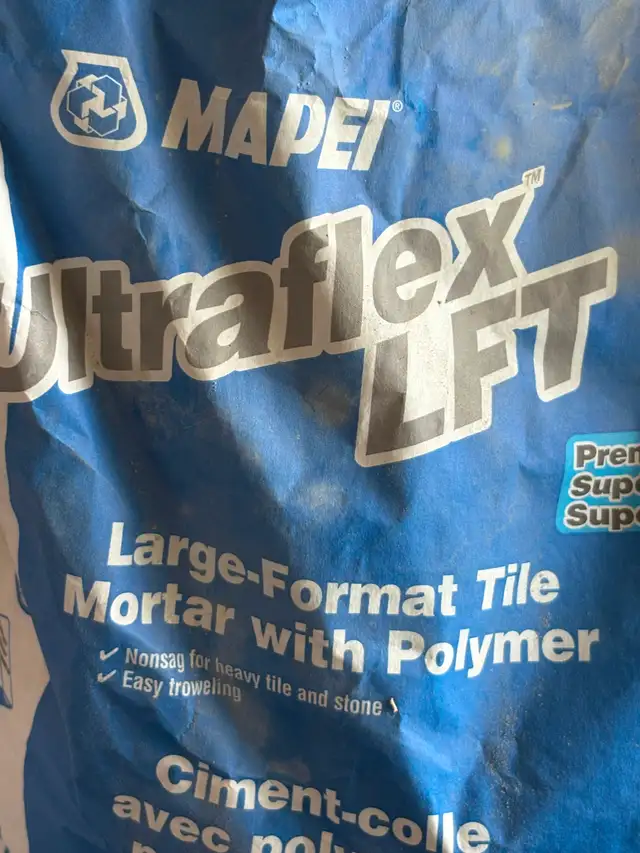 Mortar Large Stone Tile