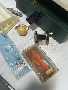 Fishing Tackle Box with Assorted Gear - Photo 3