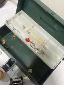 Fishing Tackle Box with Assorted Gear - Photo 4