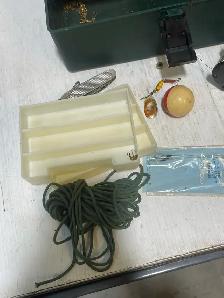 Fishing Tackle Box with Assorted Gear - Photo 5