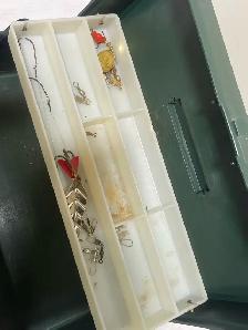 Fishing Tackle Box with Assorted Gear - Photo 6
