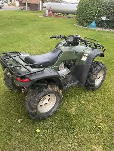 2006 Honda Quad 350
