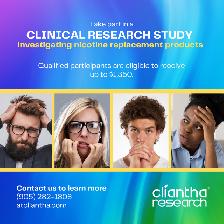 Nicotine Replacement - Paid Research