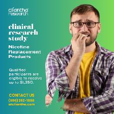 Nicotine Replacement Products - Volunteers for Research Study