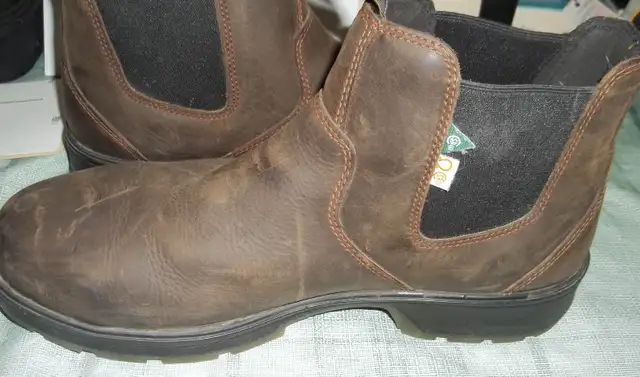 Timberland Pro Safety Toe Workboots.Men's size 10