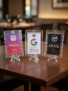 Tap Cards for your business, I come to you and set everything up