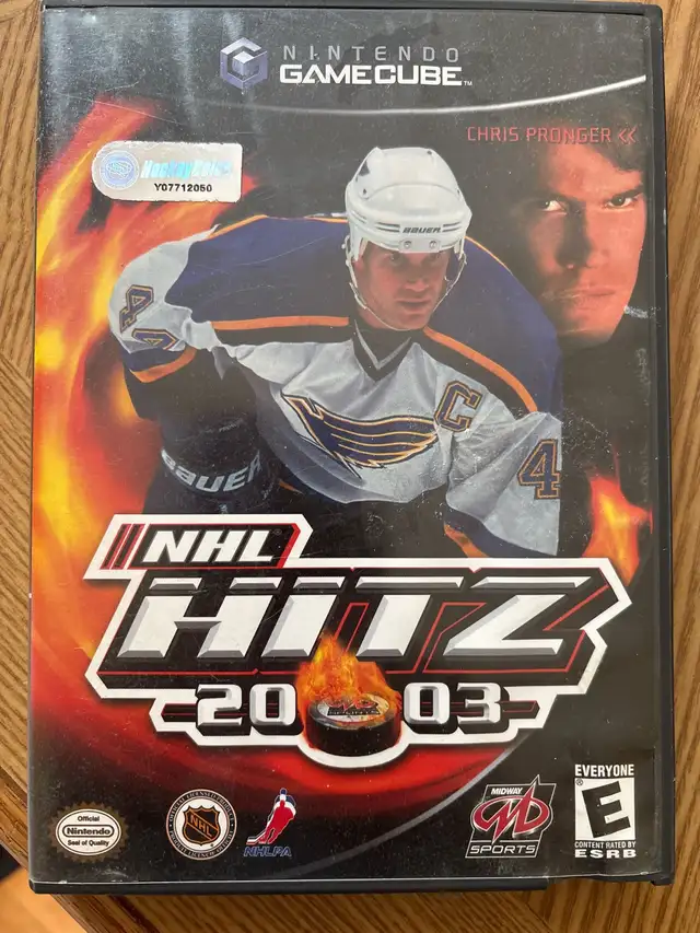 NHL Hitz 2003 for GameCube