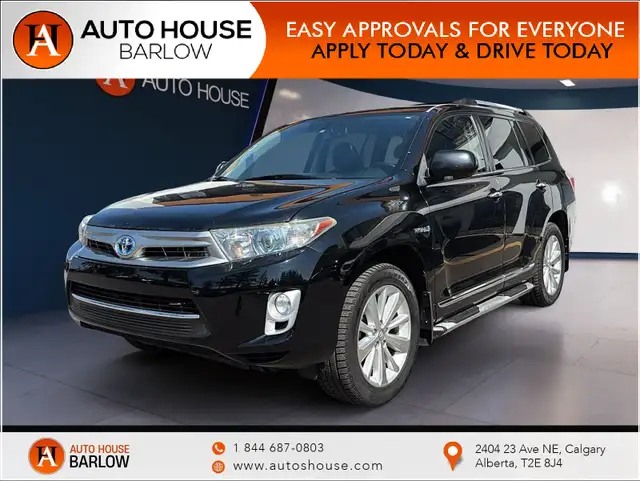 2011 Toyota Highlander Hybrid LIMITED LEATHER SEATS NAVIGATION B