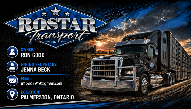 AZ Livestock Driver Wanted