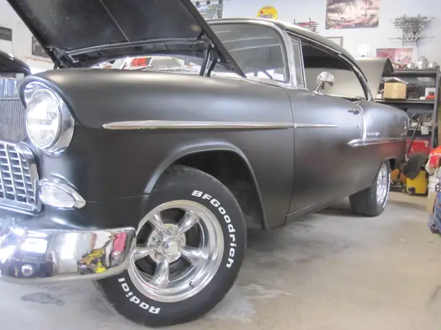 1955 Chevy Belair 2 Door Hardtop