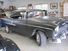 1955 Chevy Belair 2 Door Hardtop - Photo 2