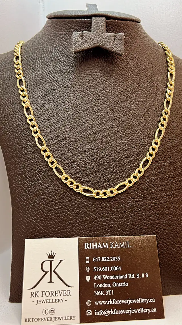 10k yellow Gold Chain  # R 18