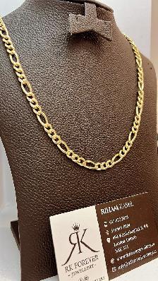 10k yellow Gold Chain  # R 18 - Photo 3
