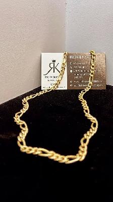 10k yellow Gold Chain  # R 18 - Photo 4