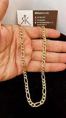 10k yellow Gold Chain  # R 18 - Photo 5