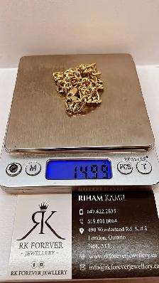 10k yellow Gold Chain  # R 18 - Photo 6