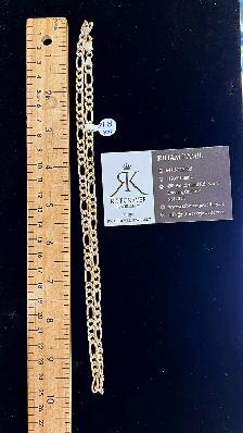 10k yellow Gold Chain  # R 18 - Photo 7